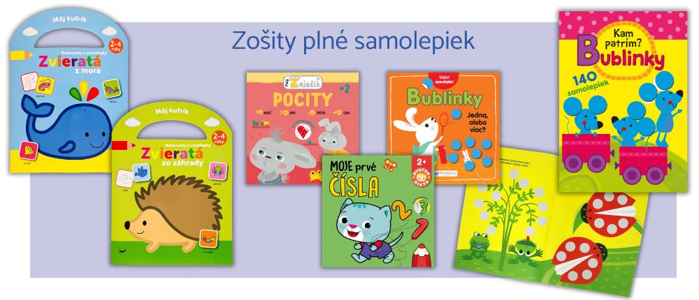 Zošity so samolepkami